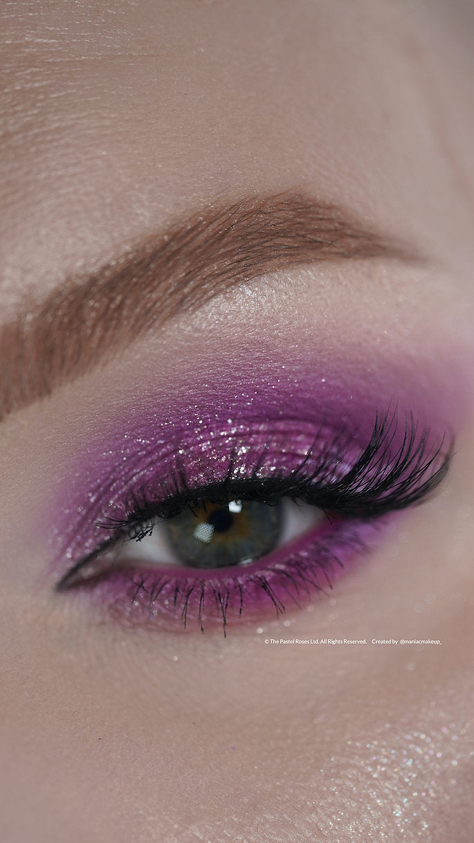 Velvet - Crystal Shimmer Pressed Eyeshadow