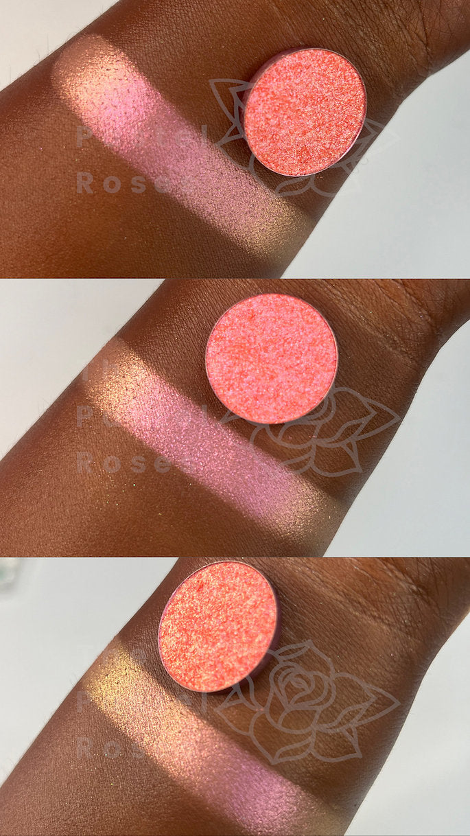 Pink Crush - Prasowany cień do powiek Duo-Chrome