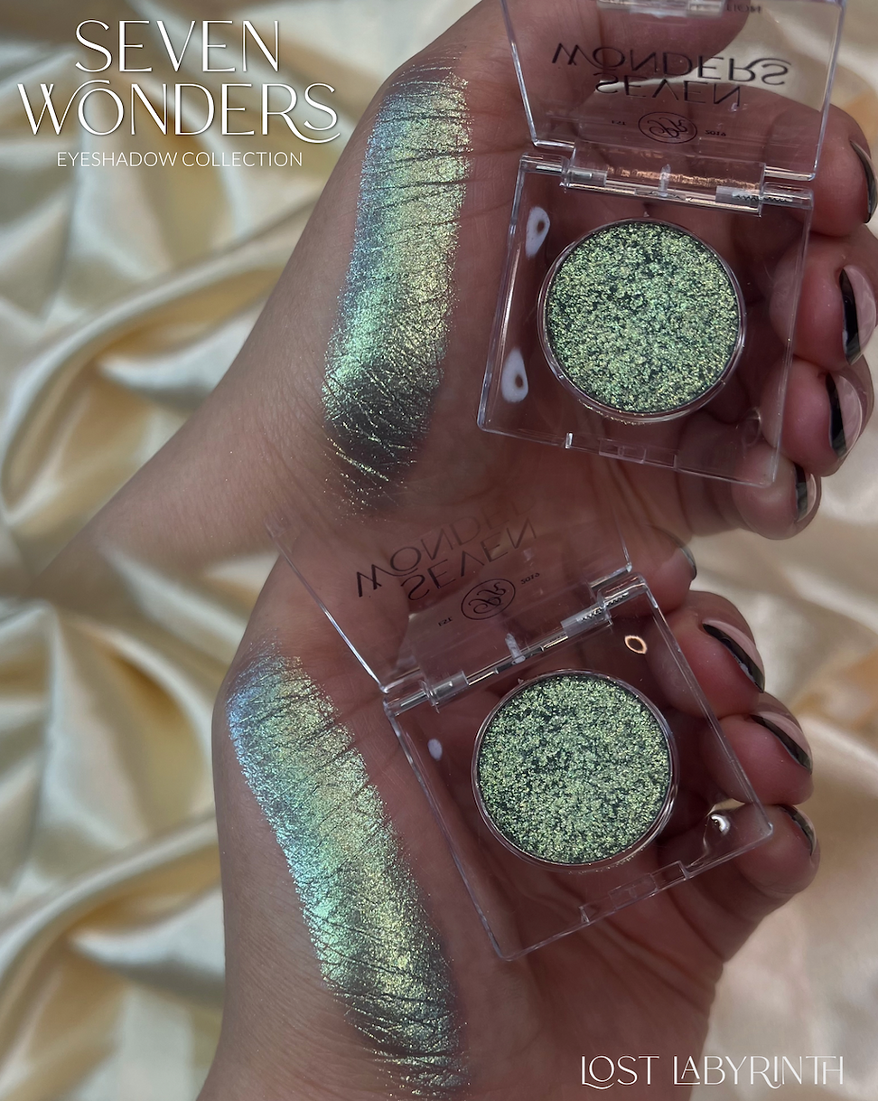 Lost Labyrinth - Seven Wonders Pressed Eyeshadow