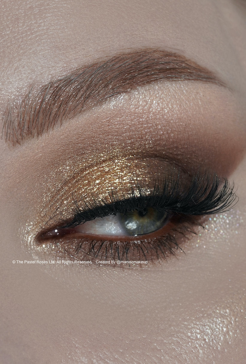 Rose Latte - Metallic Eyeshadow