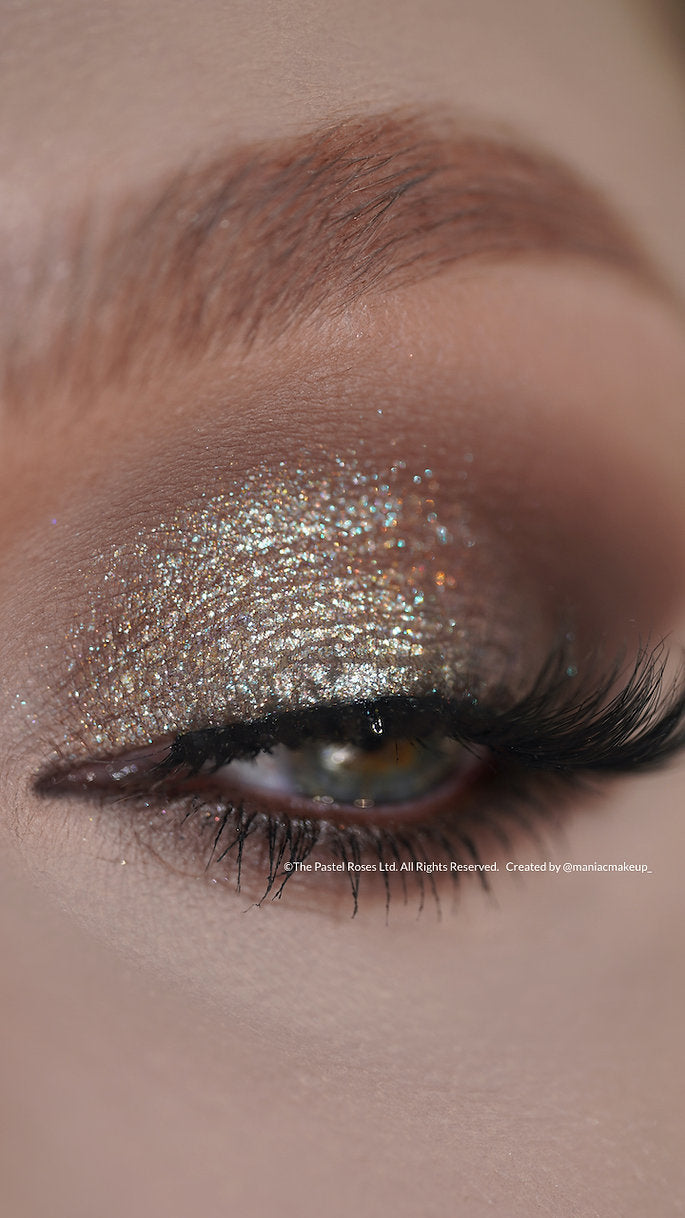 Solar Flare - Ultra-Sparkle Pressed Eyeshadow