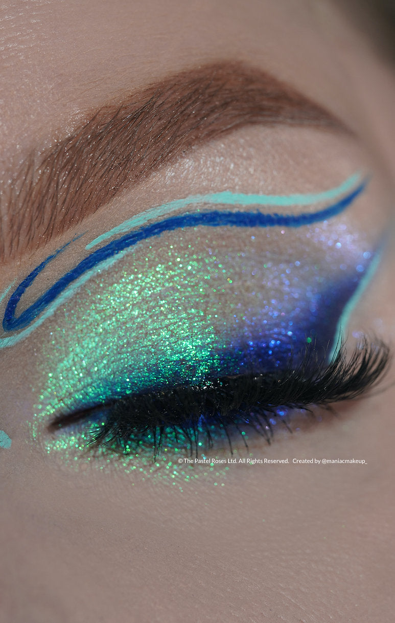 Lush Lime - Multi-Chrome Pressed Eye Shadow