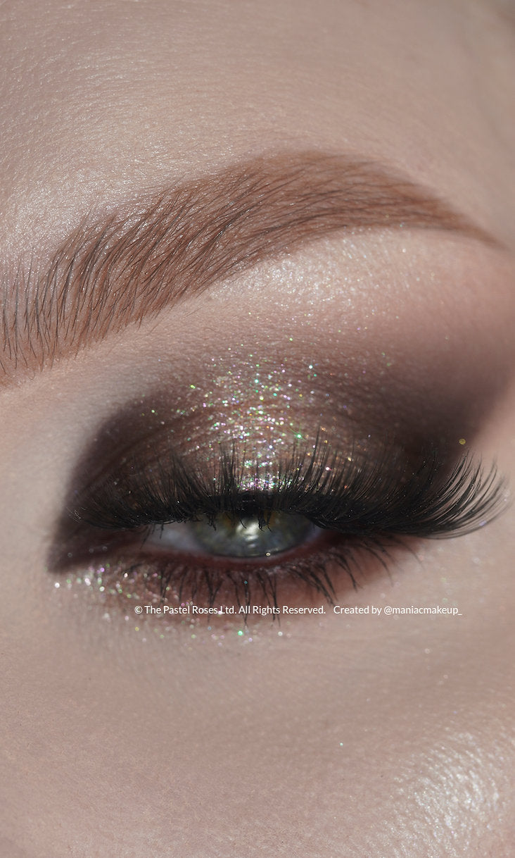 Golden Rose - Ultra-Sparkle Pressed Eyeshadow