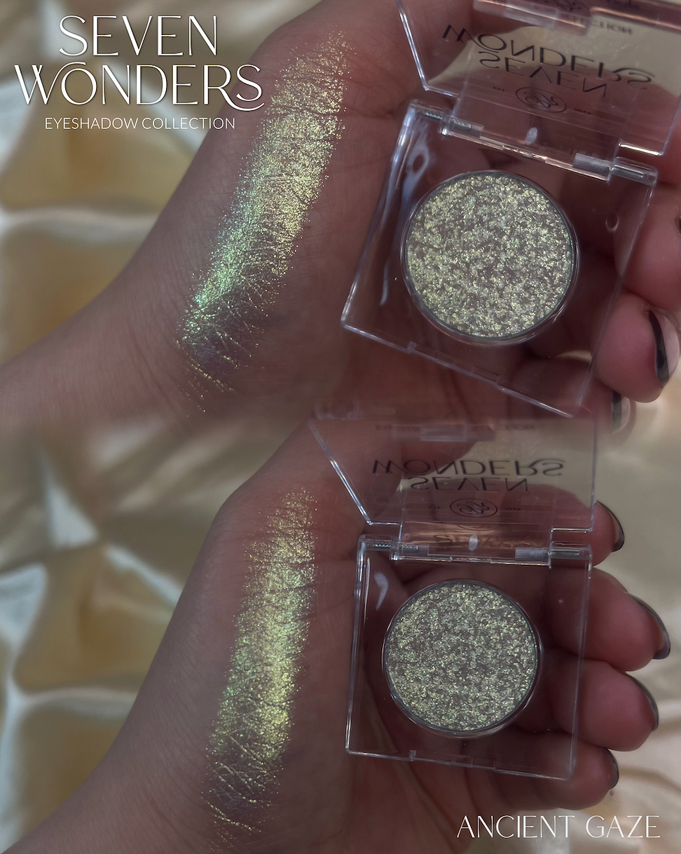 Ancient Gaze - Seven Wonders Pressed Eyeshadow