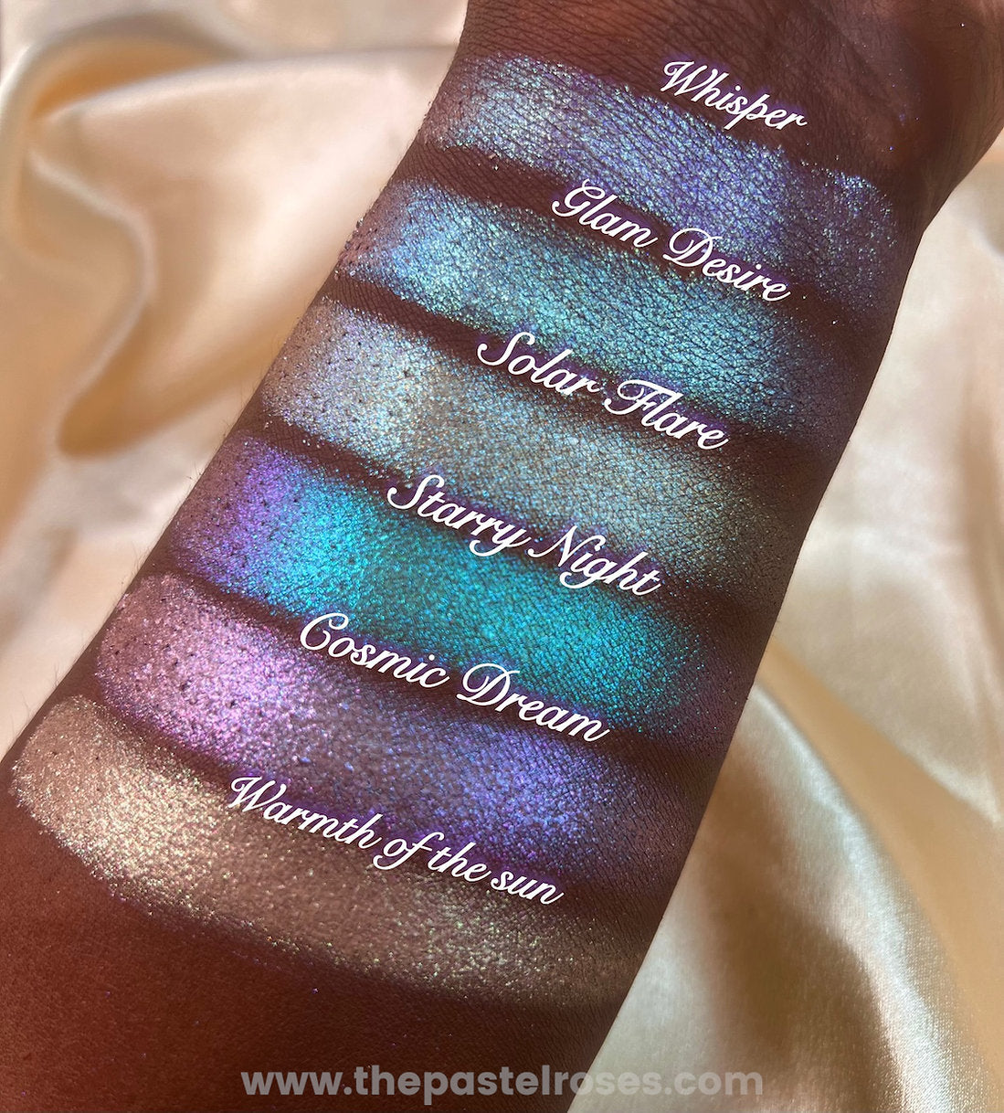 Sun-Kissed - Ultra-Sparkle Pressed Eyeshadow