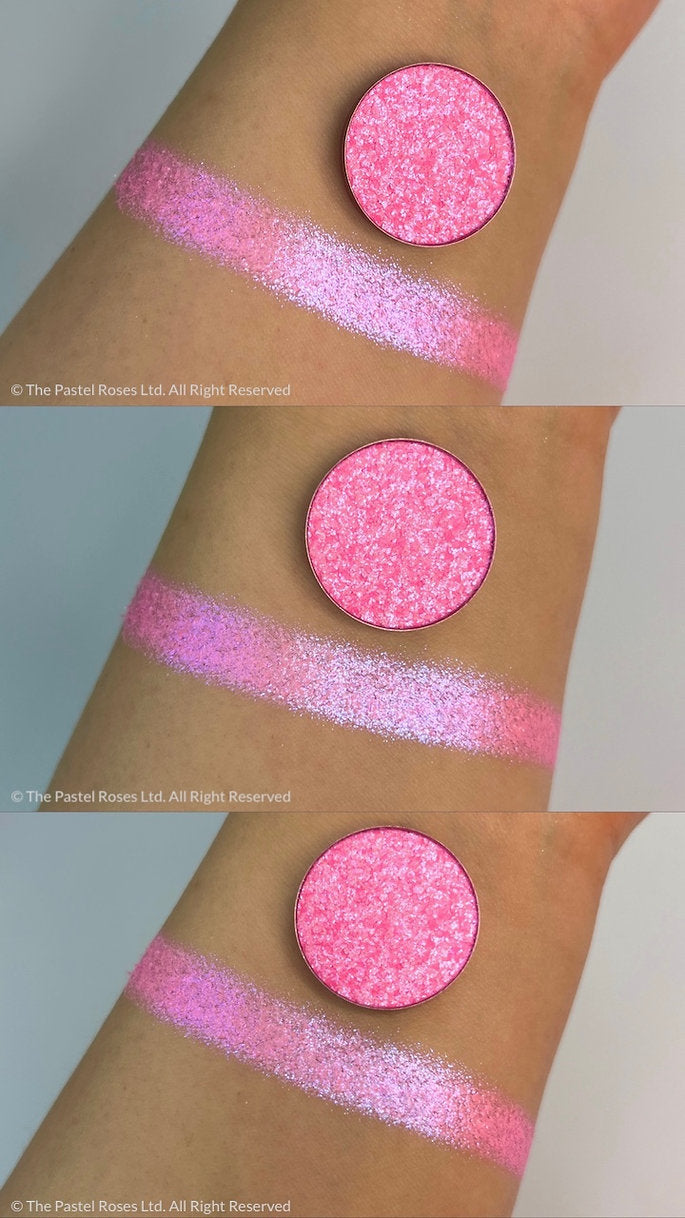 Frosted Rose - Pressed Duo-Chrome Eyeshadow