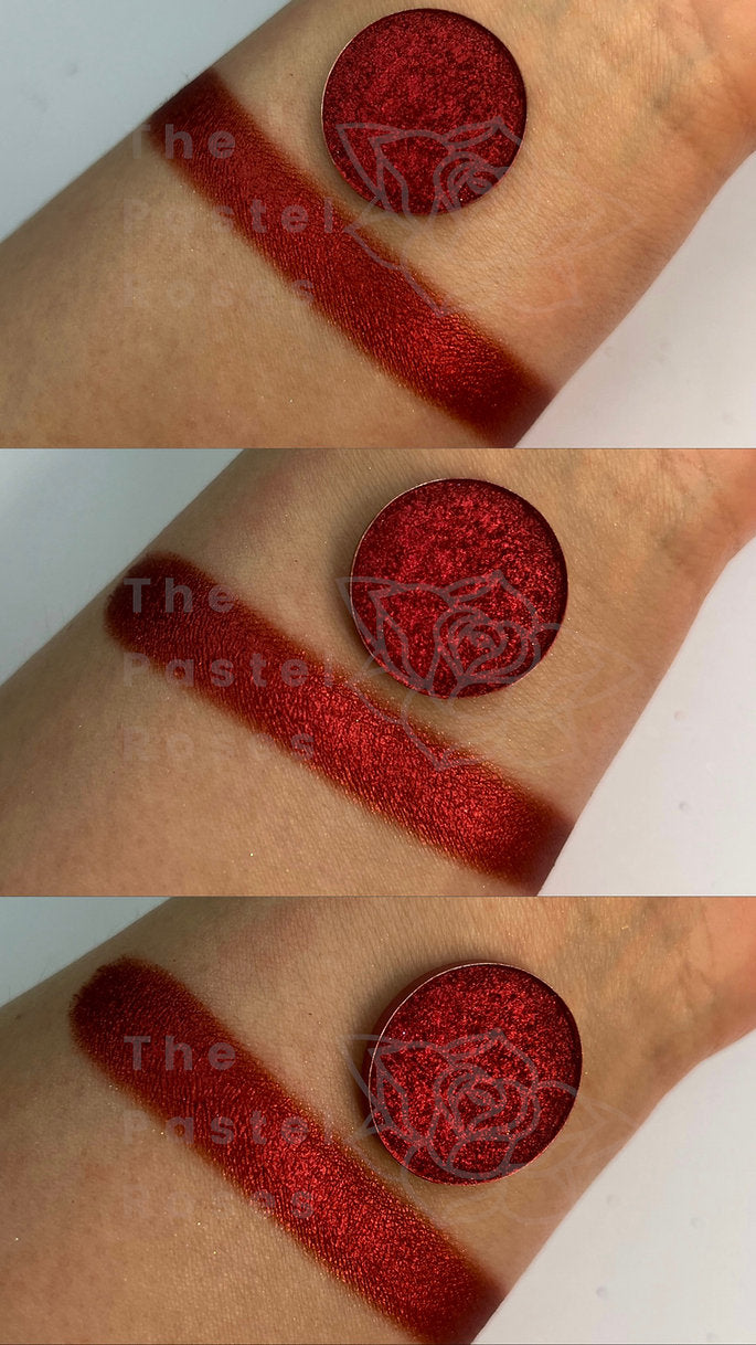 Cinnabar Rose - Metallic Eyeshadow