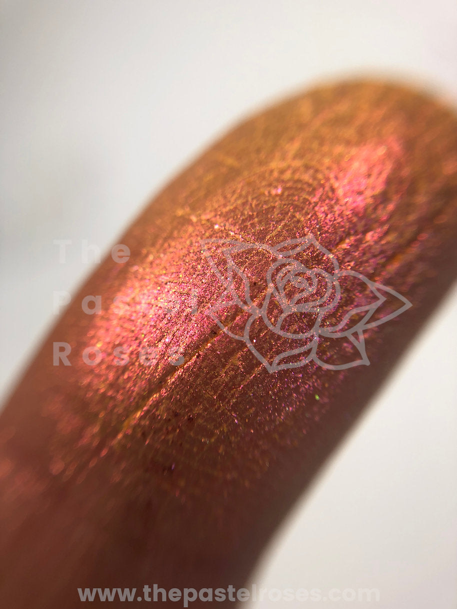 Electric Orange - Pressed Duo-Chrome Eyeshadow