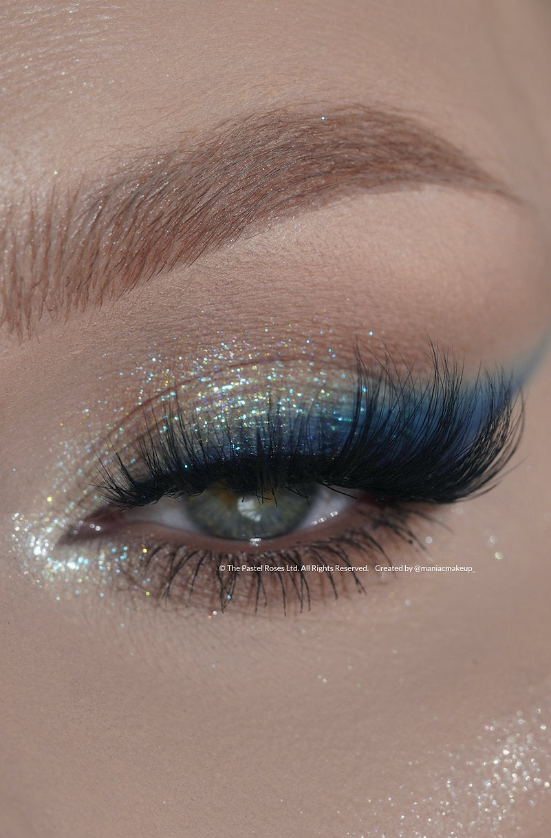 Lunar Lustre - Ultra-Sparkle Pressed Eyeshadow