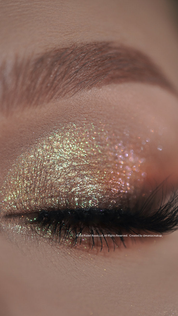 Sun-Kissed - Ultra-Sparkle Pressed Eyeshadow