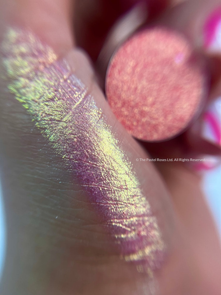 Peachy Glow - Pressed Duo-Chrome Eyeshadow