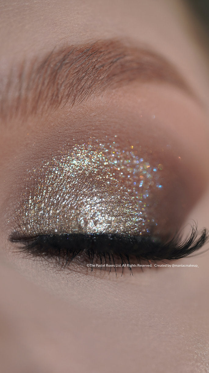 Solar Flare - Ultra-Sparkle Pressed Eyeshadow