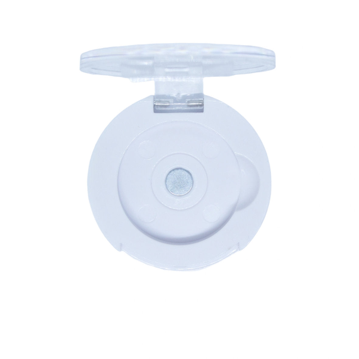 Magnetic case for pressed eyeshadow