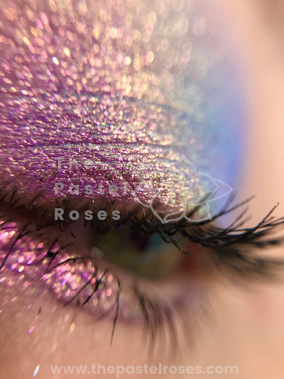 Galaxy Dust - Fard à paupières compact multichrome