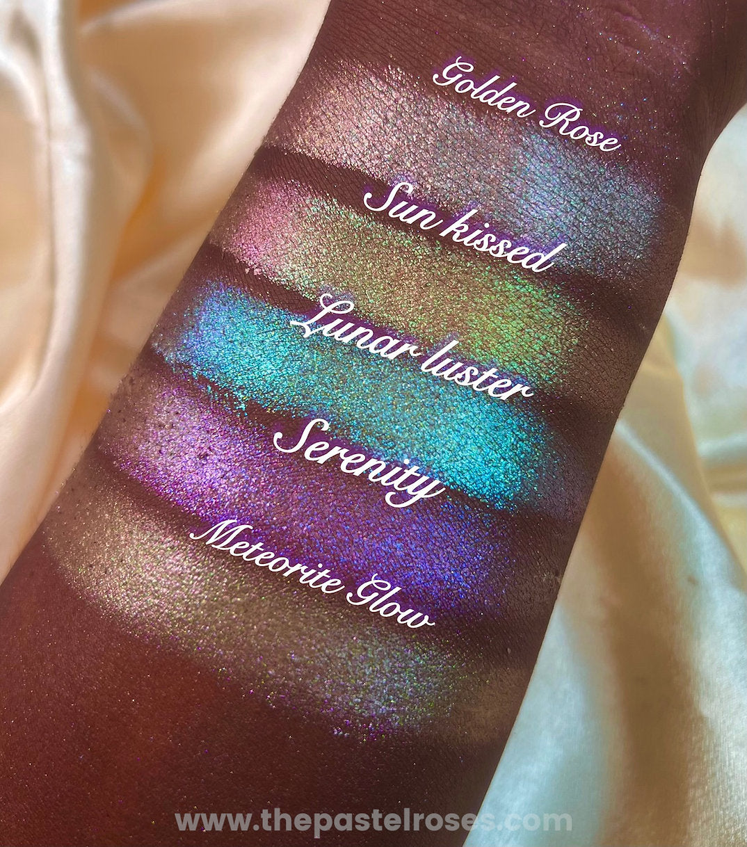 Sun-Kissed - Ultra-Sparkle Pressed Eyeshadow