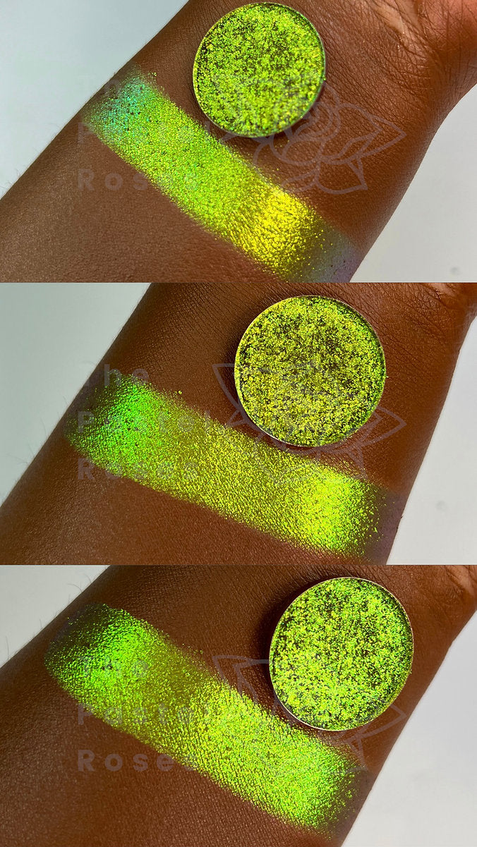 Enigmatic - Prasowany cień do powiek Multi-Chrome