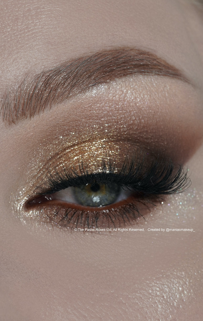 Rose Latte - Metallic Eyeshadow