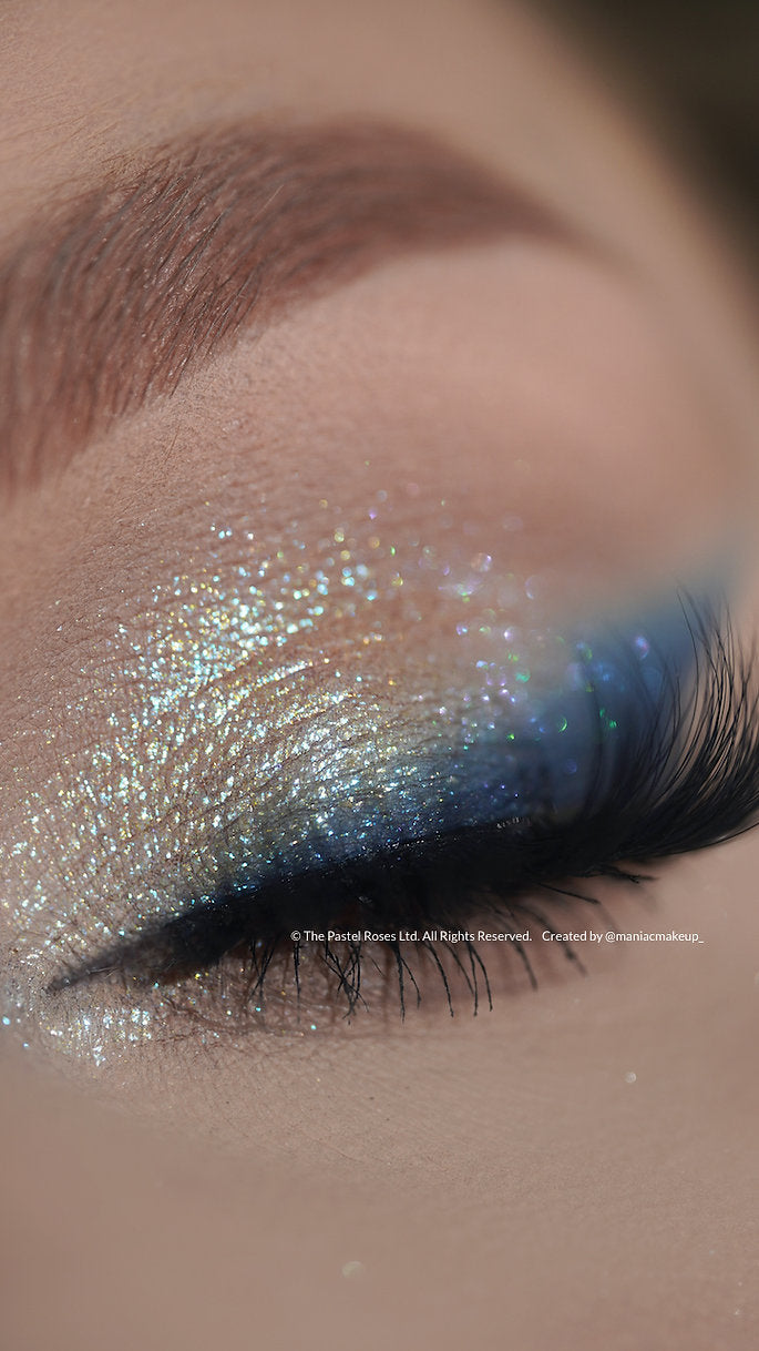 Lunar Lustre - Ultra-Sparkle Pressed Eyeshadow