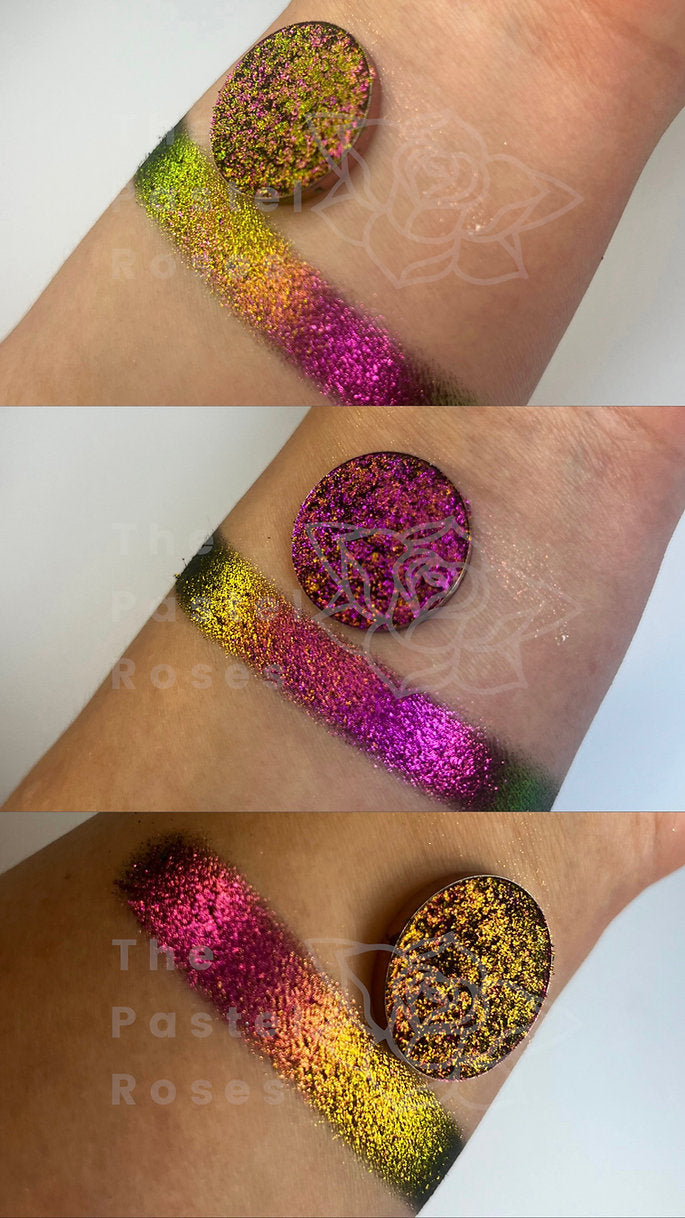 Rosette - Multi-Chrome Pressed Eyeshadow (PRE-ORDER)