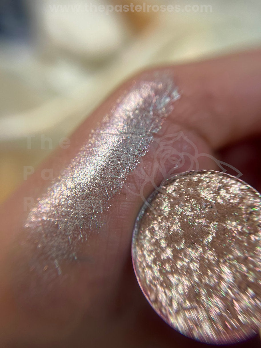 Golden Rose - Ultra-Sparkle Pressed Eyeshadow