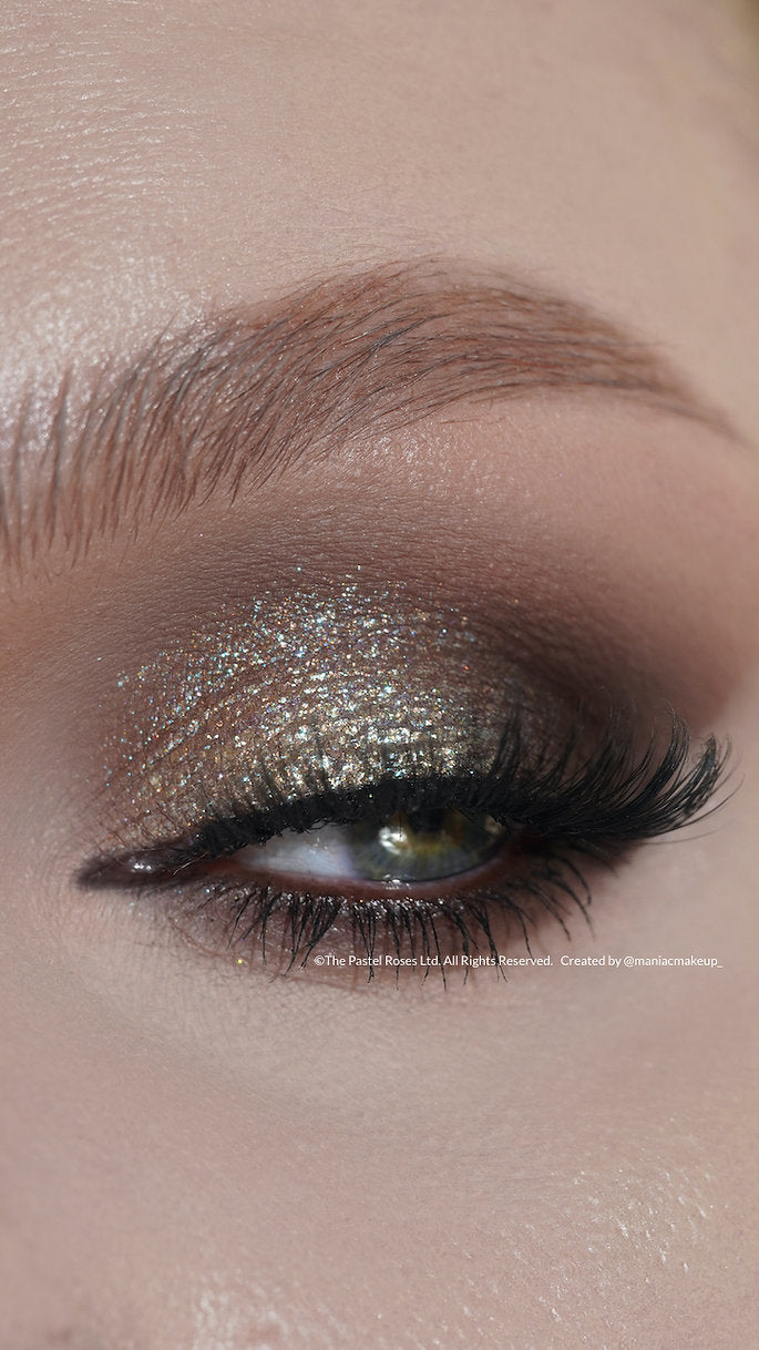 Solar Flare - Ultra-Sparkle Pressed Eyeshadow