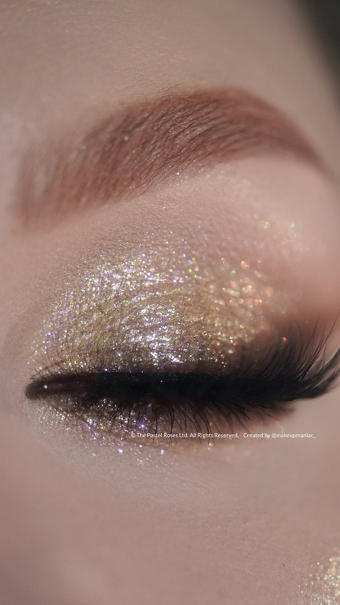 Meteorite Glow - Ultra-Sparkle Pressed Eyeshadow
