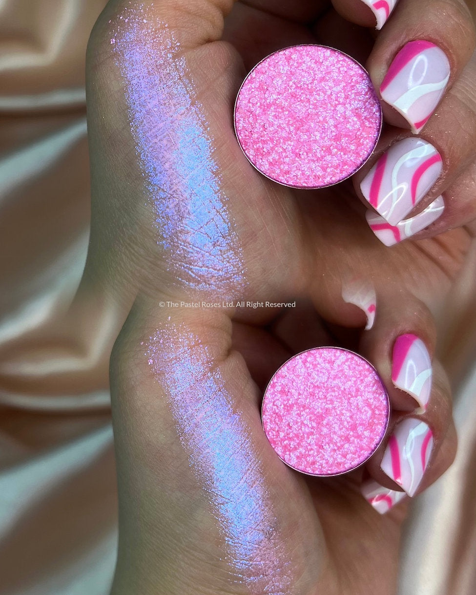 Frosted Rose - Pressed Duo-Chrome Eyeshadow