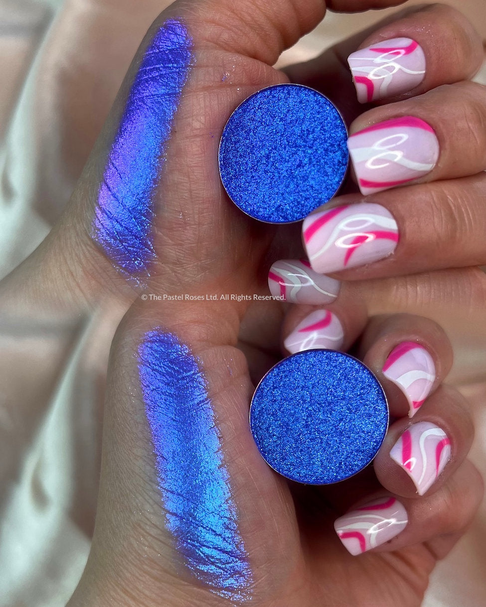 Twilight Bloom - Pressed Duo-Chrome Eyeshadow