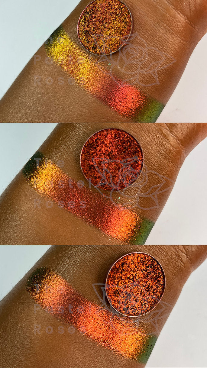 Red Dragon - Multi-Chrome Pressed Eye Shadow
