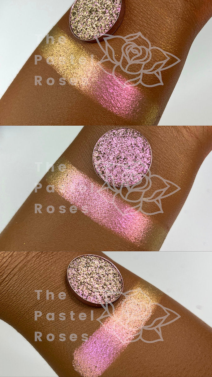 Praline - Fard à paupières compact multi-chrome