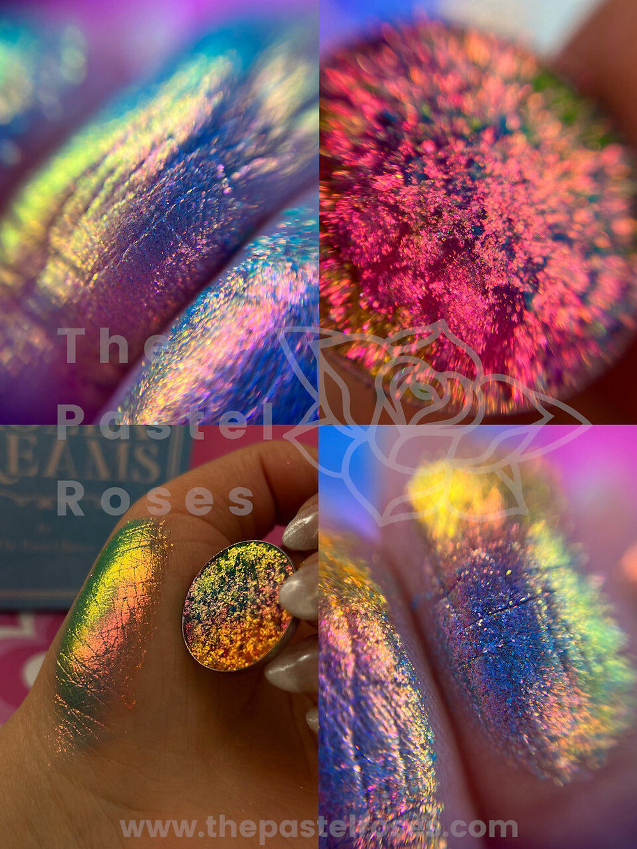 Over the Rainbow - Multi-Chrome Pressed Eyeshadow (PRE-ORDER)