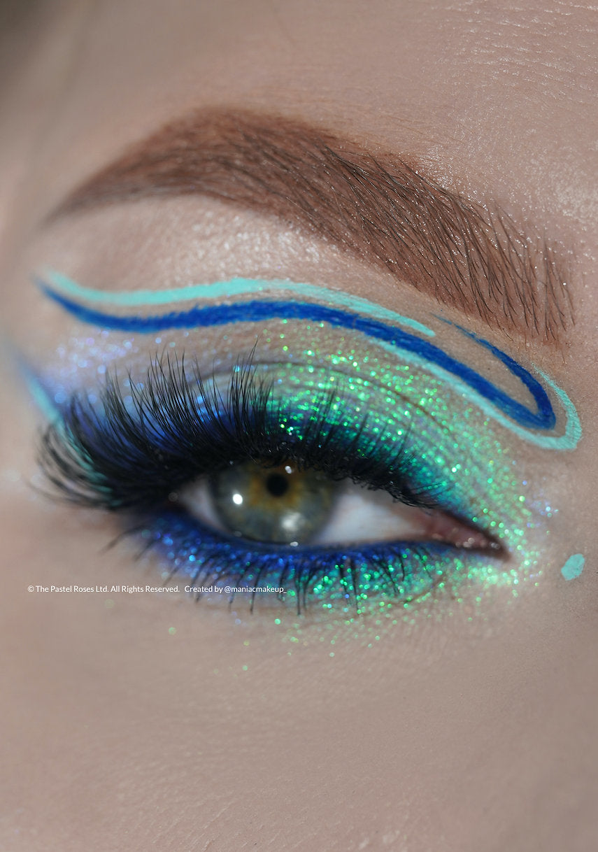 Lush Lime - Multi-Chrome Pressed Eye Shadow