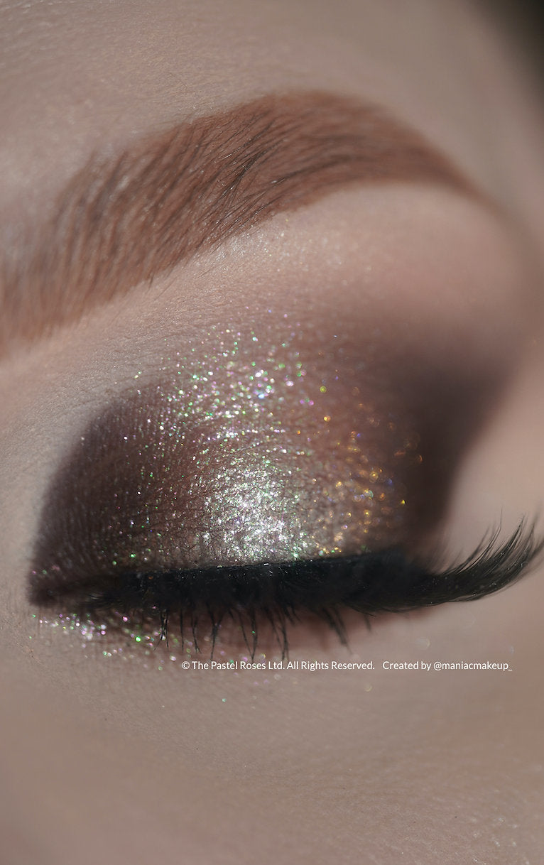 Golden Rose - Ultra-Sparkle Pressed Eyeshadow