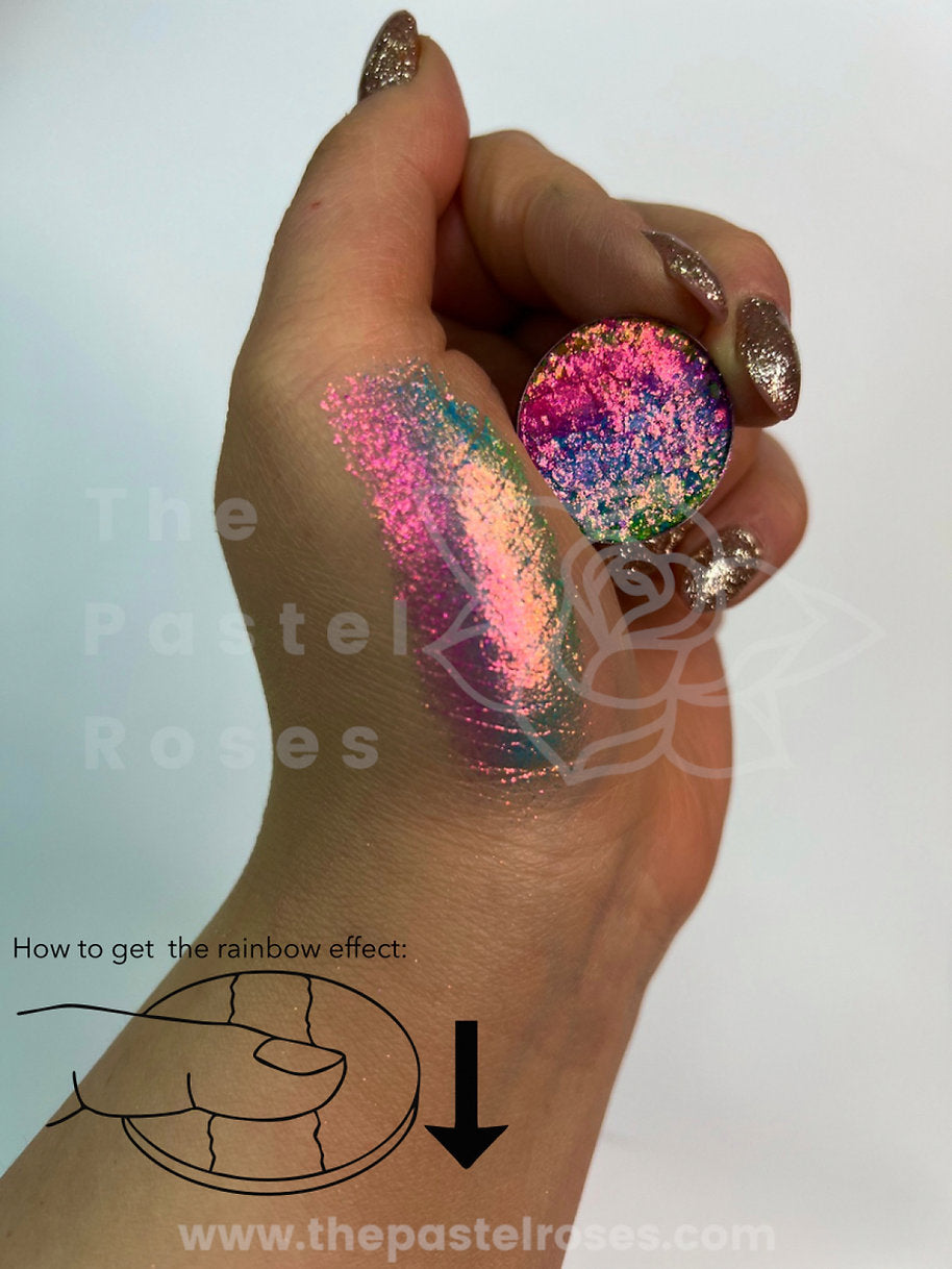 Over the Rainbow - Multi-Chrome Pressed Eyeshadow (PRE-ORDER)
