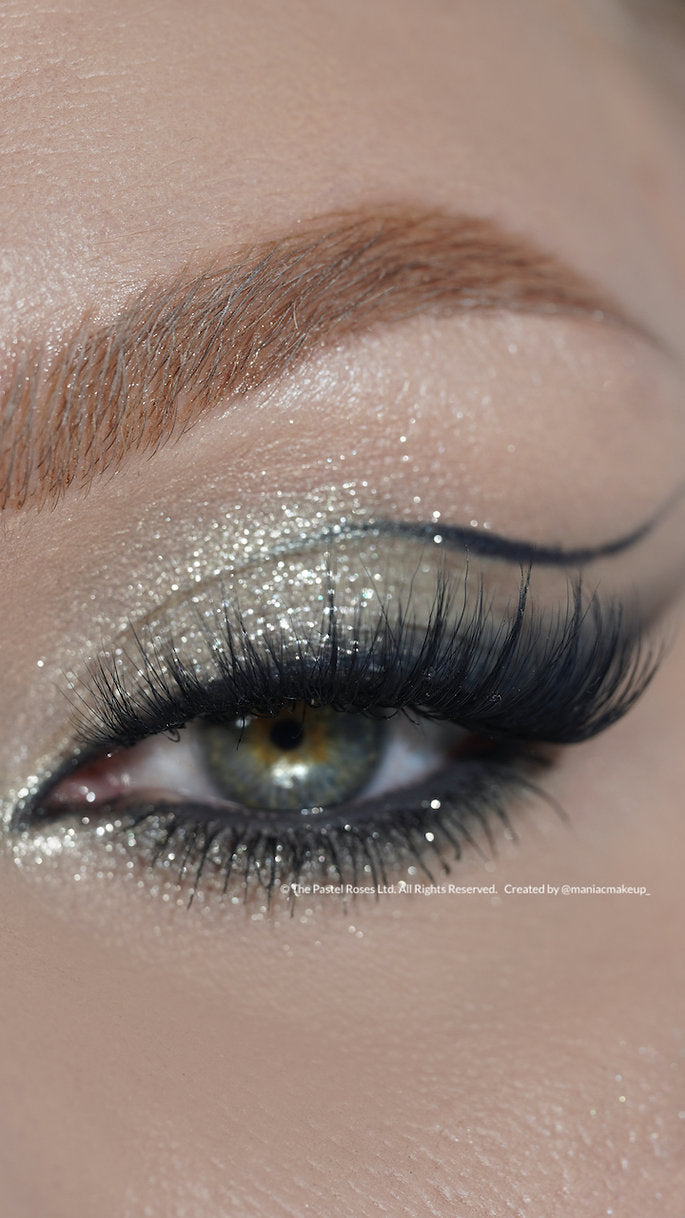 Clair de Lune - Crystal Shimmer Pressed Eyeshadow