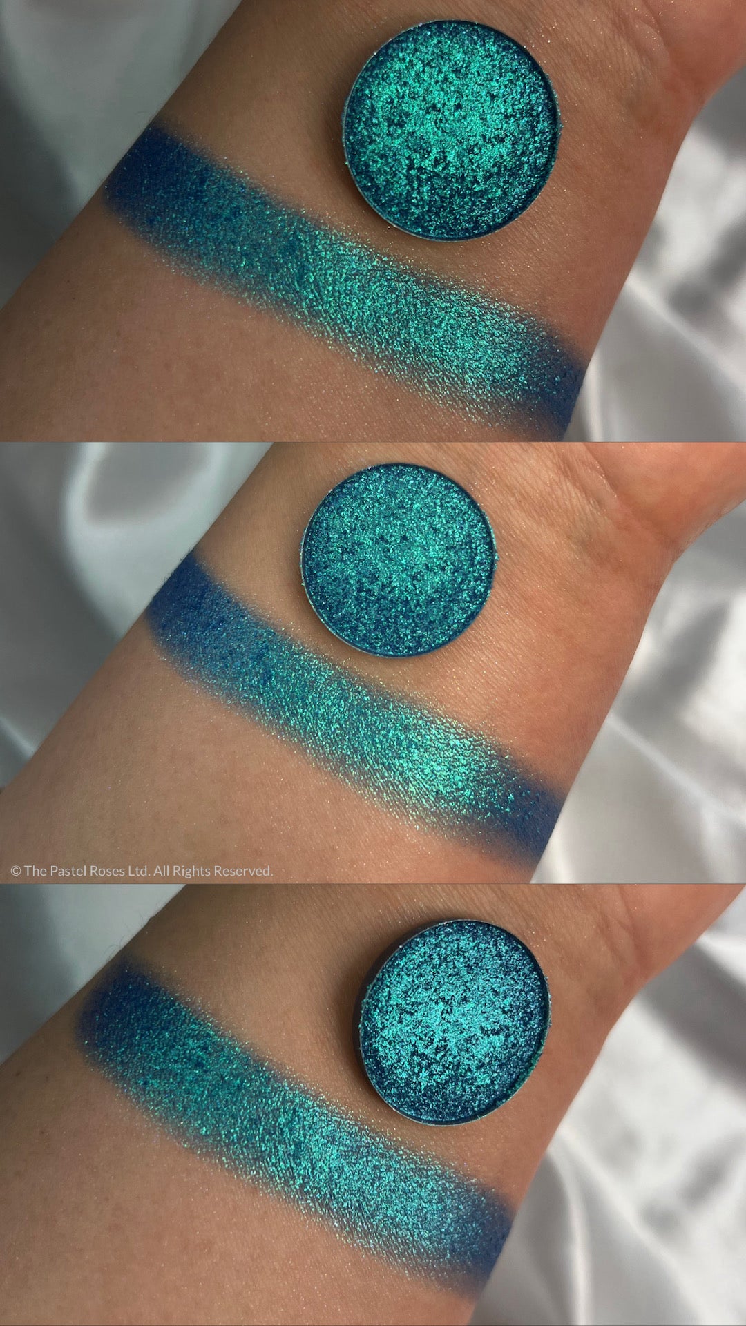 Ocean Mist - Metallic eyeshadow