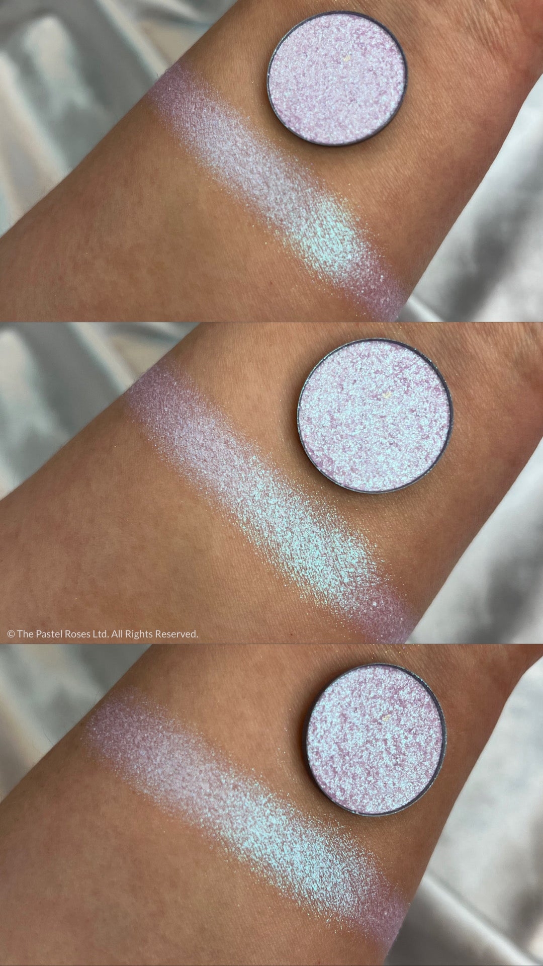 Iced Berry - Prasowany cień do powiek Sweet Macarons (PRE-ORDER)