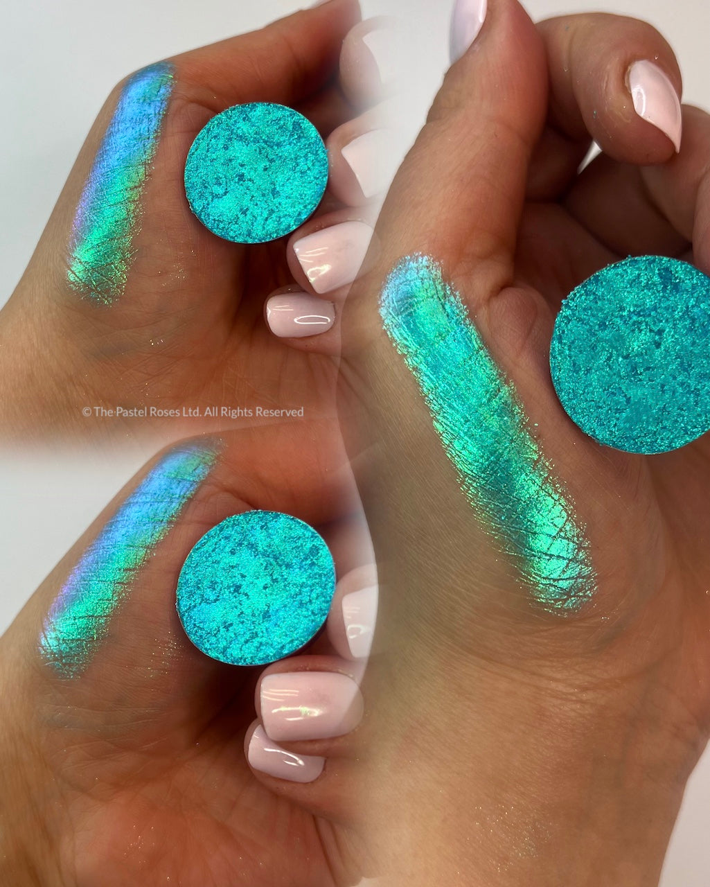 Caribbean - Pressed Duo-Chrome Eyeshadow