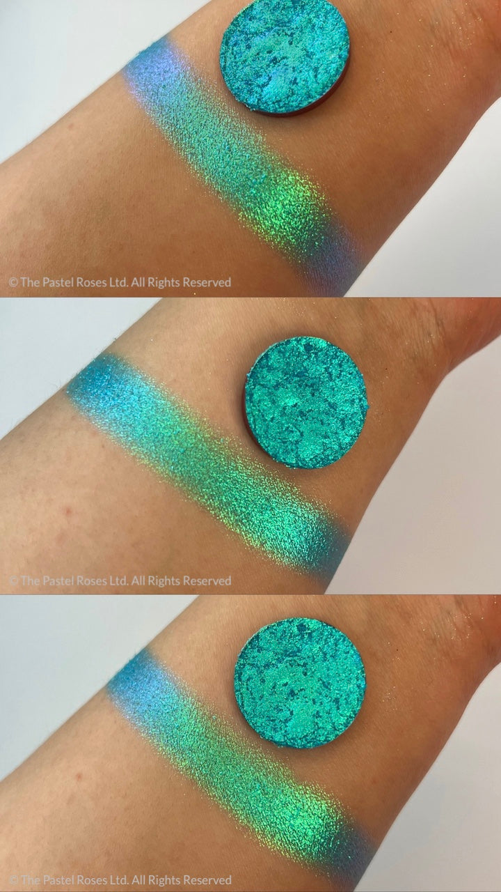 Caribbean - Pressed Duo-Chrome Eyeshadow
