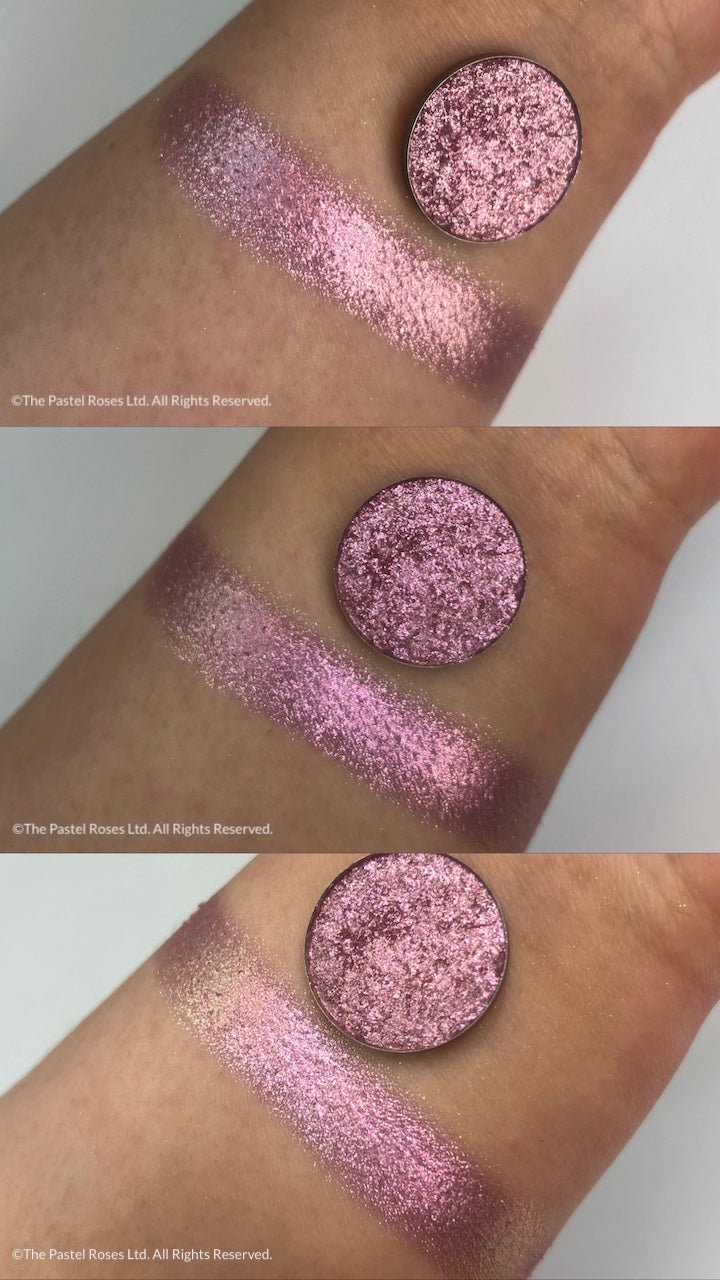 Rose Satin - Duo-Chrome Pressed Eyeshadow