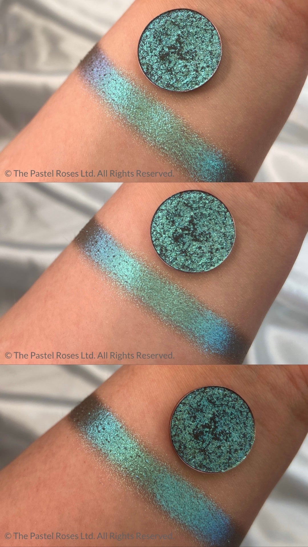 After Dark - Fard à paupières compact Duo-Chrome