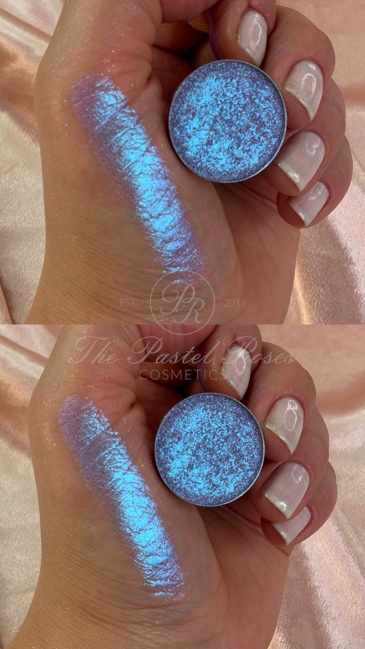Berry Spell - Prasowany cień do powiek Duo-Chrome