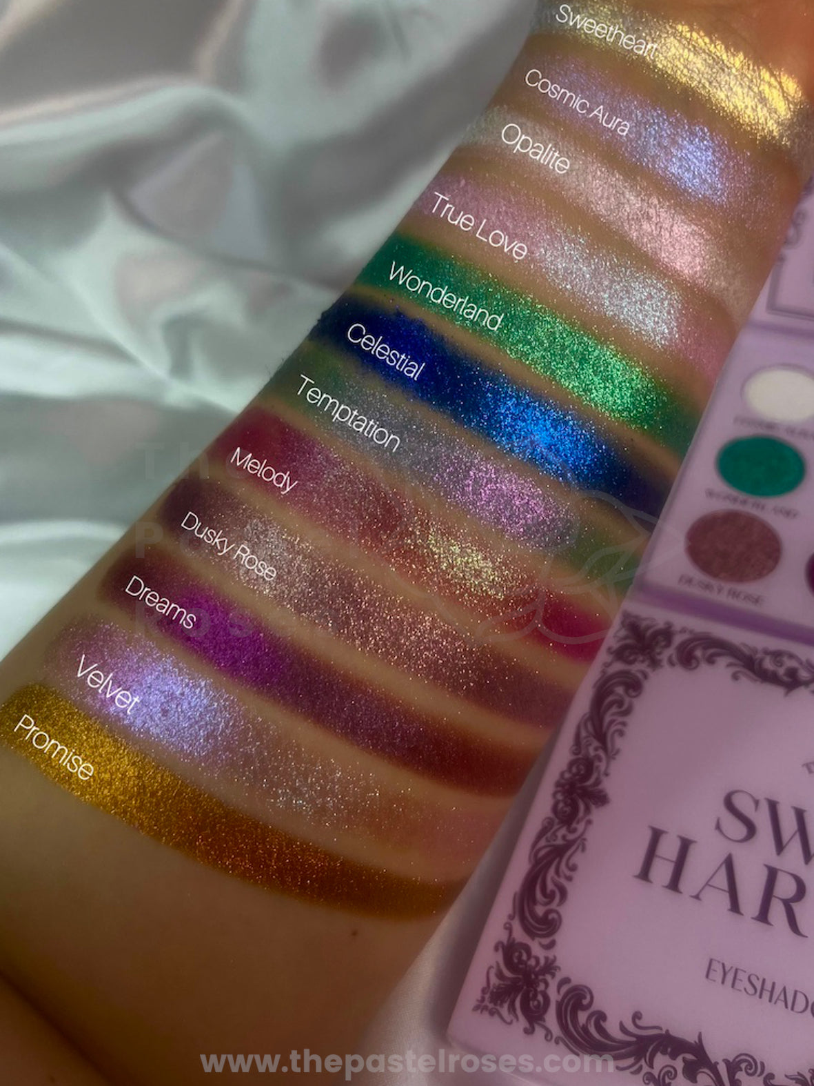 Sweet Harmony - Paleta cieni do powiek