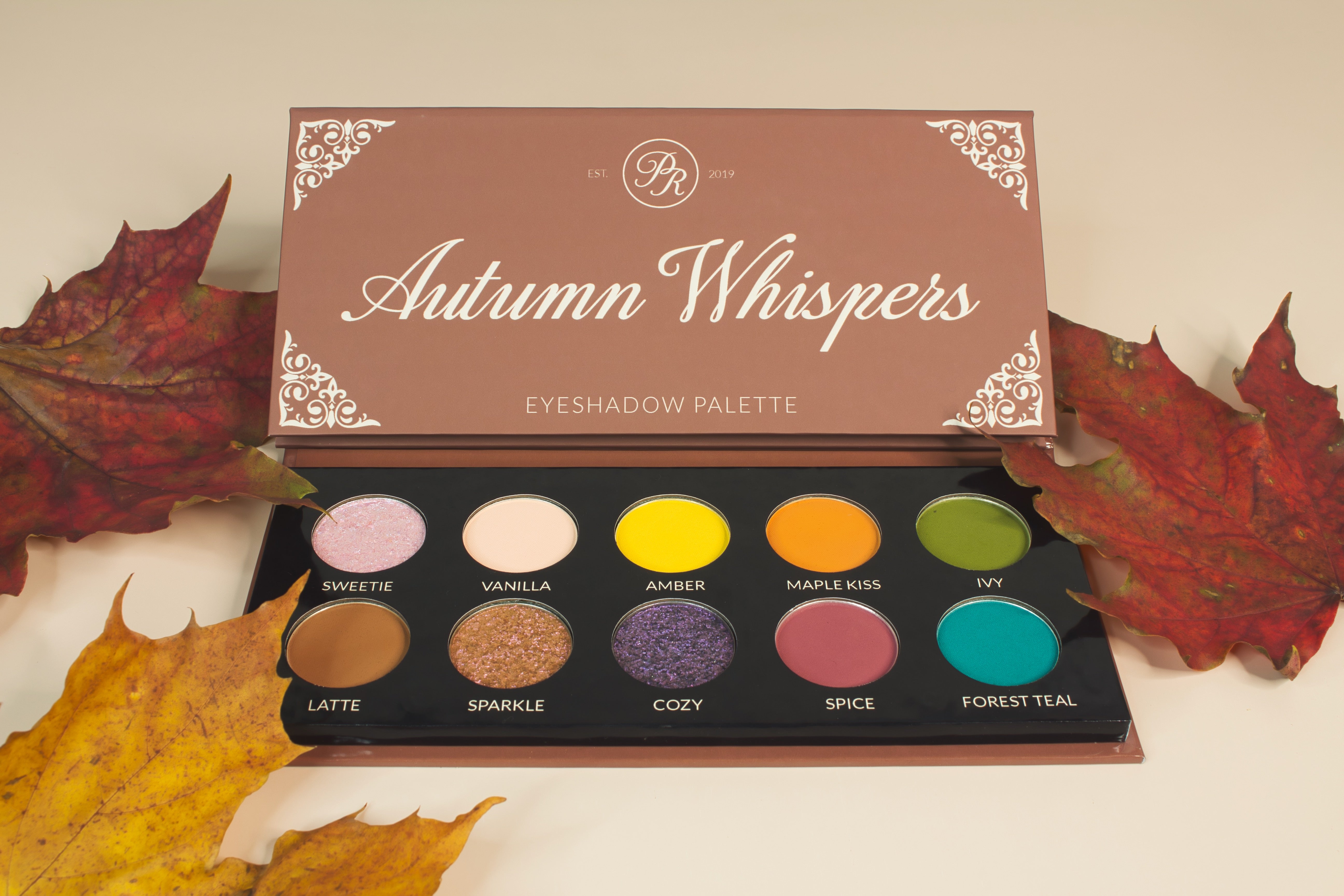 Autumn Whispers - Eyeshadow Palette