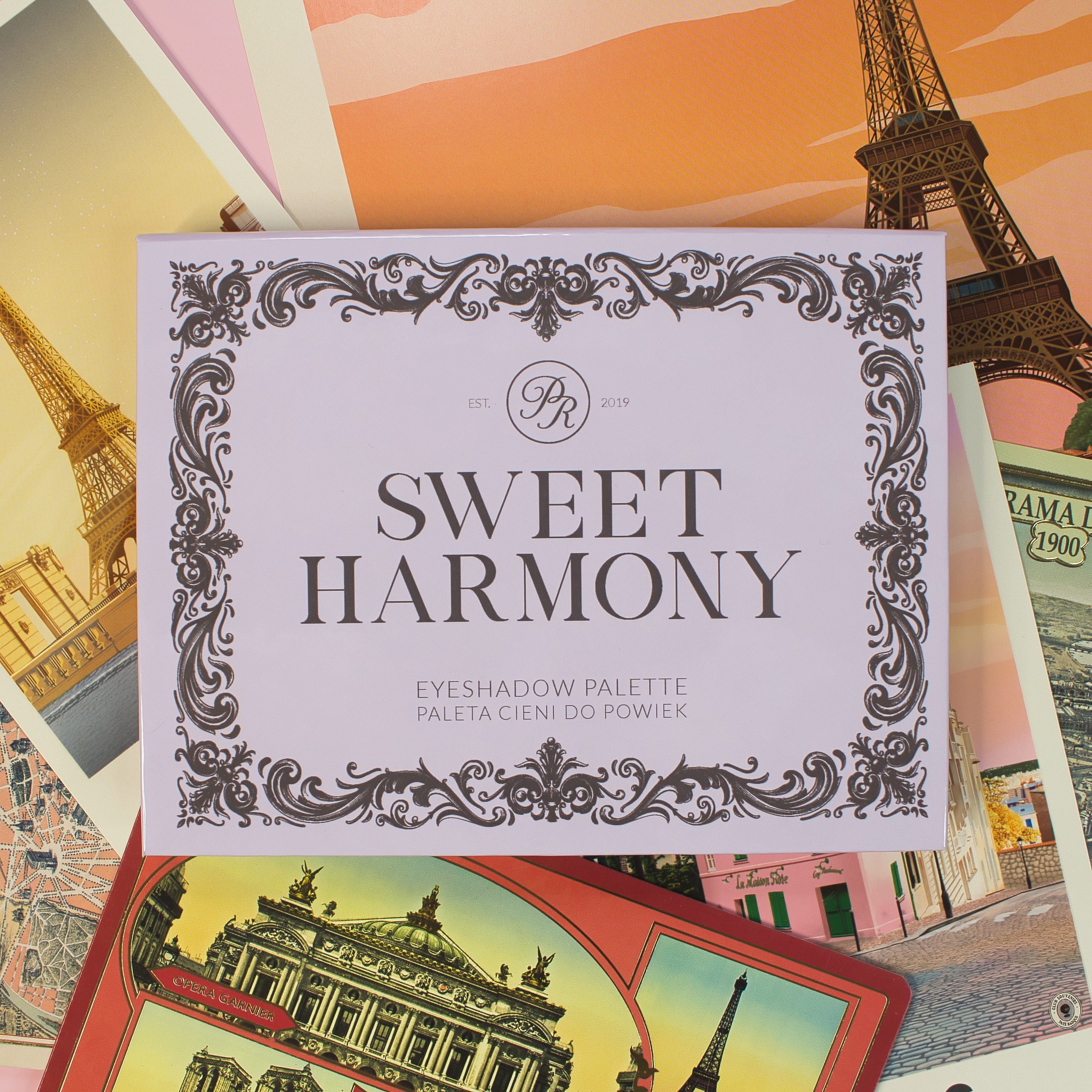 Sweet Harmony - Paleta cieni do powiek