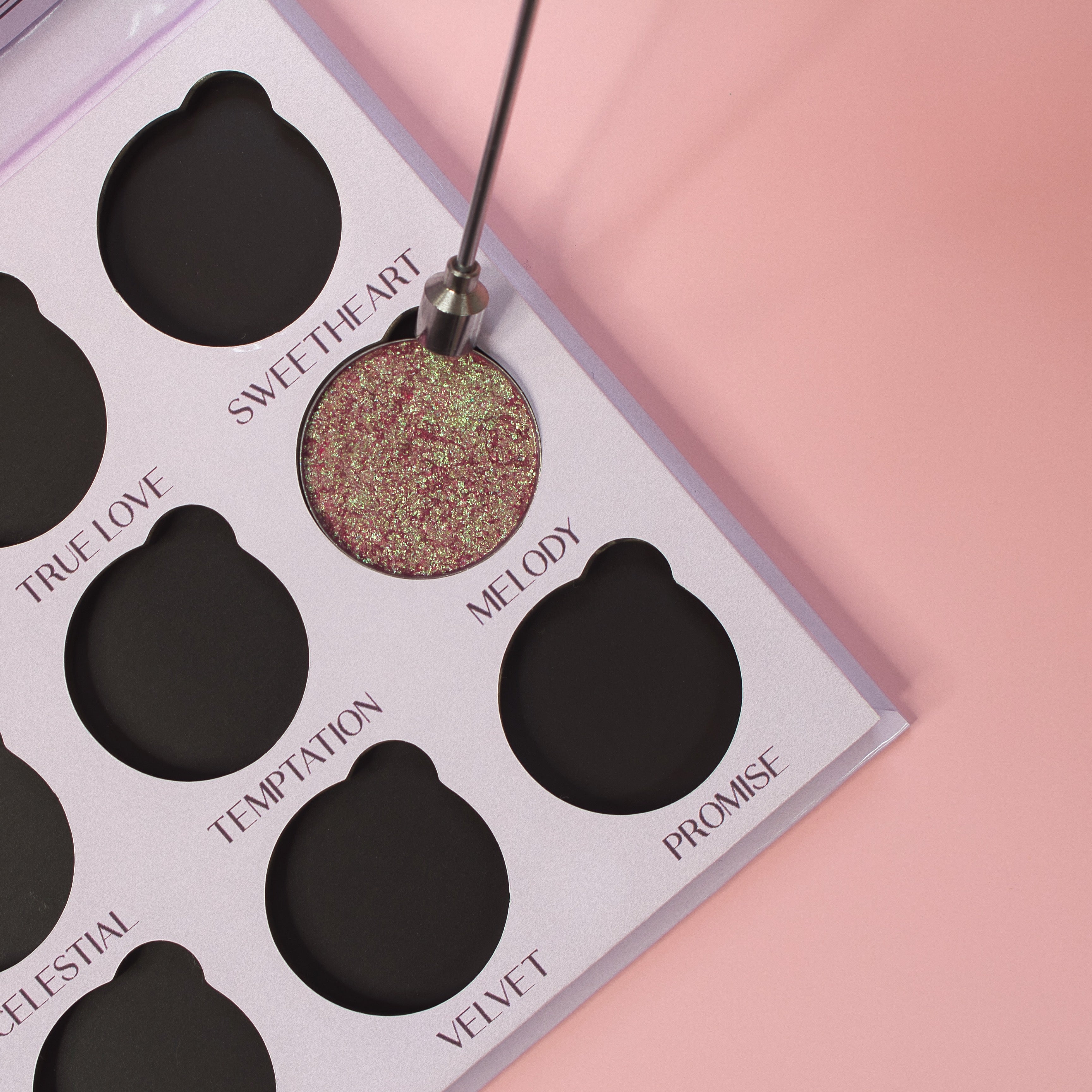 Sweet Harmony - Paleta cieni do powiek