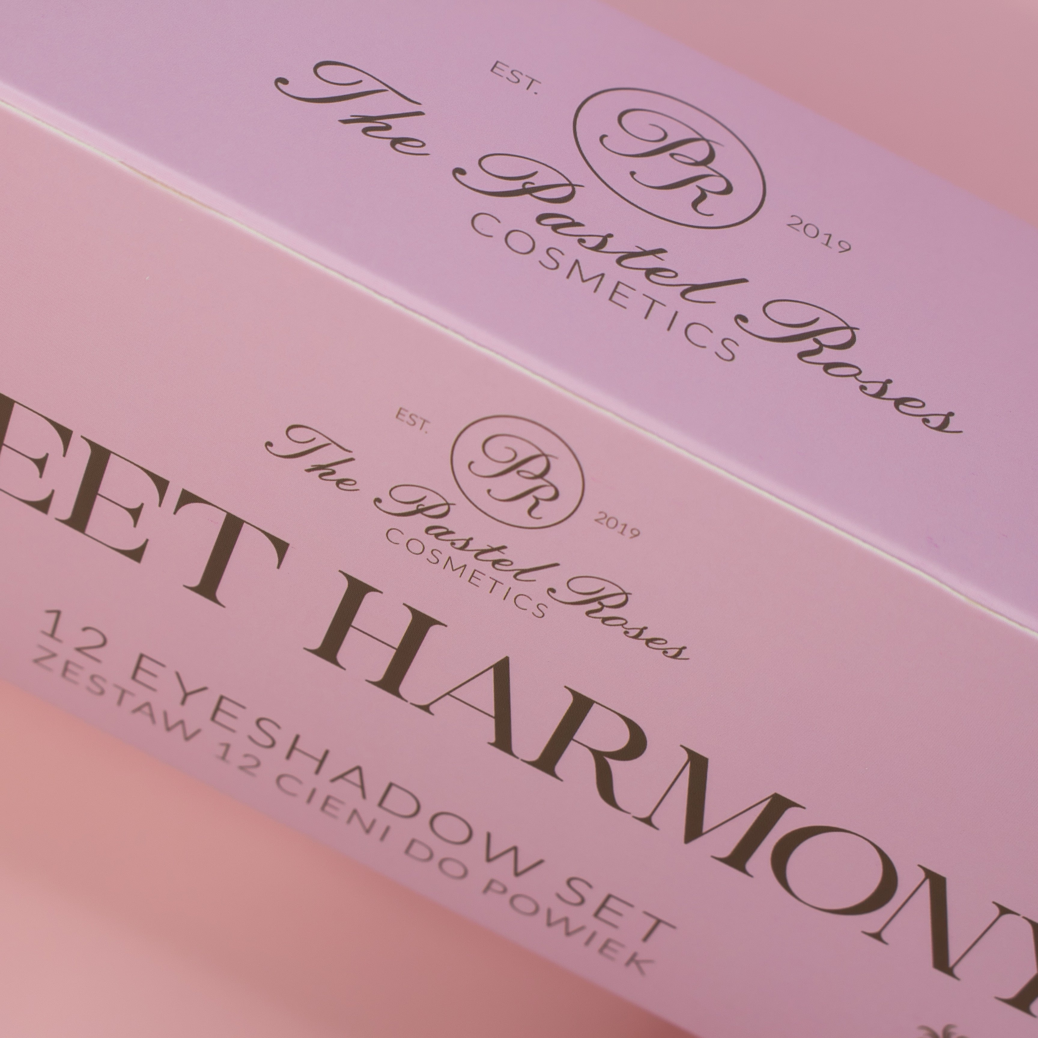 Sweet Harmony - Paleta cieni do powiek