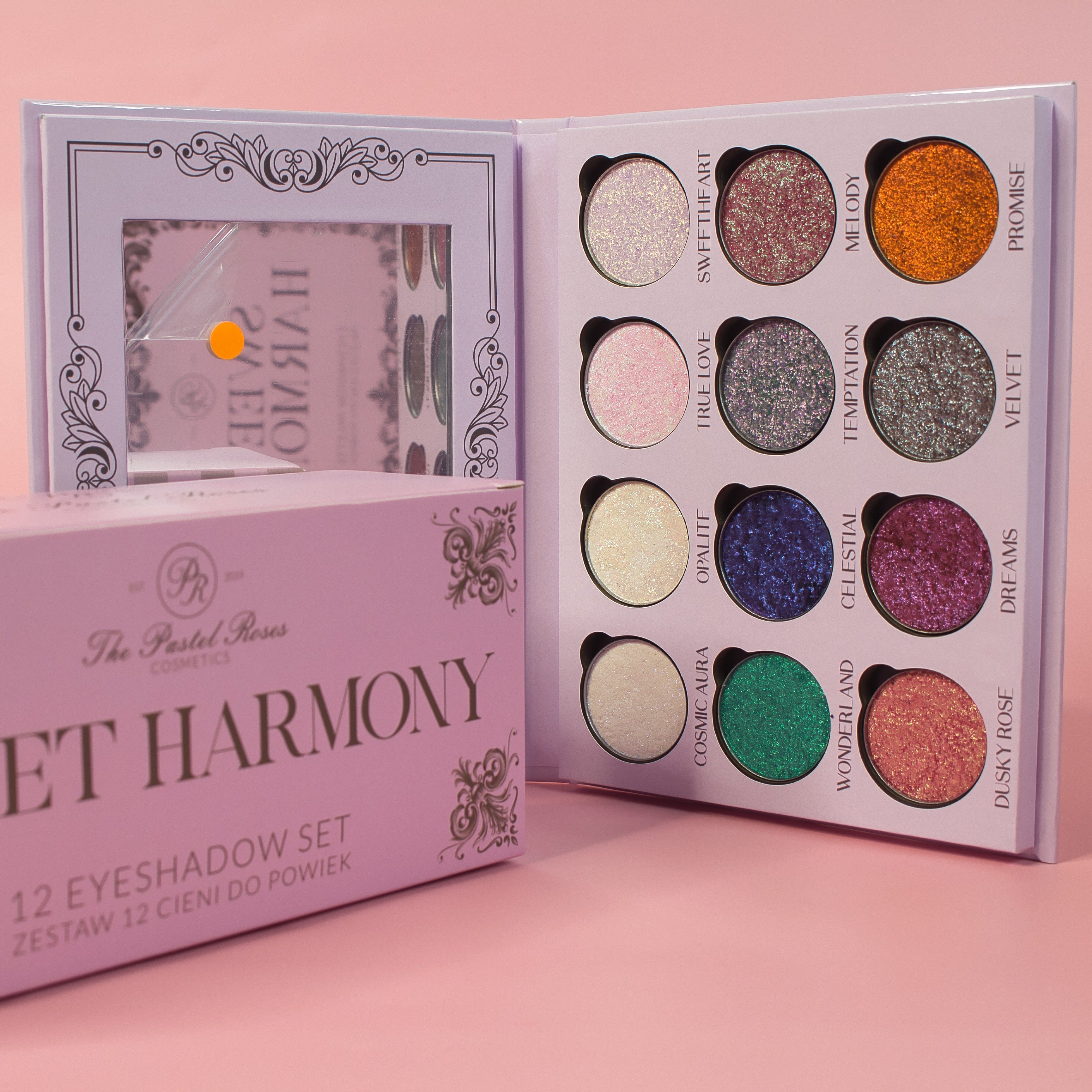 Sweet Harmony - Paleta cieni do powiek