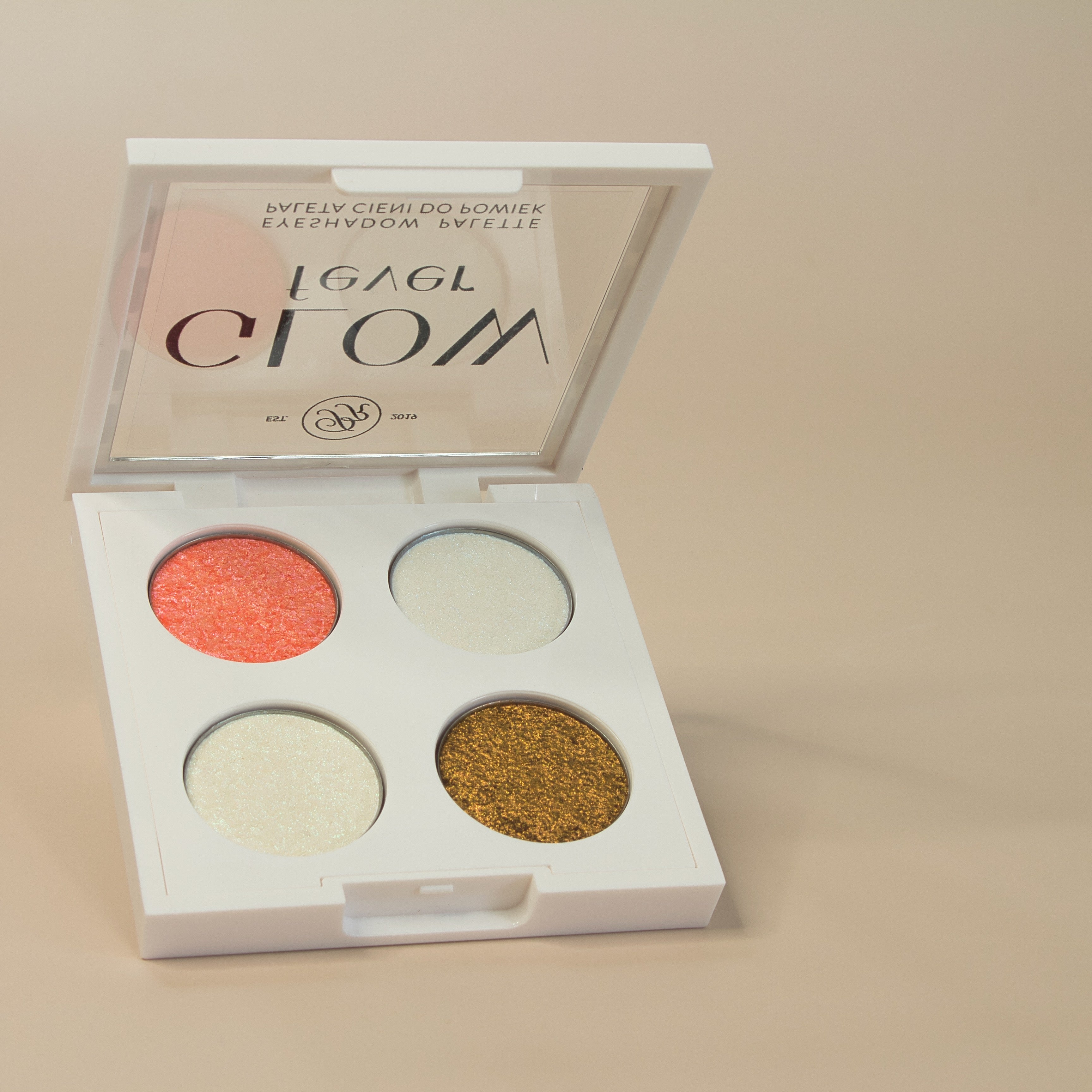 GLOW FEVER - paleta cieni do powiek (PRE-ORDER)