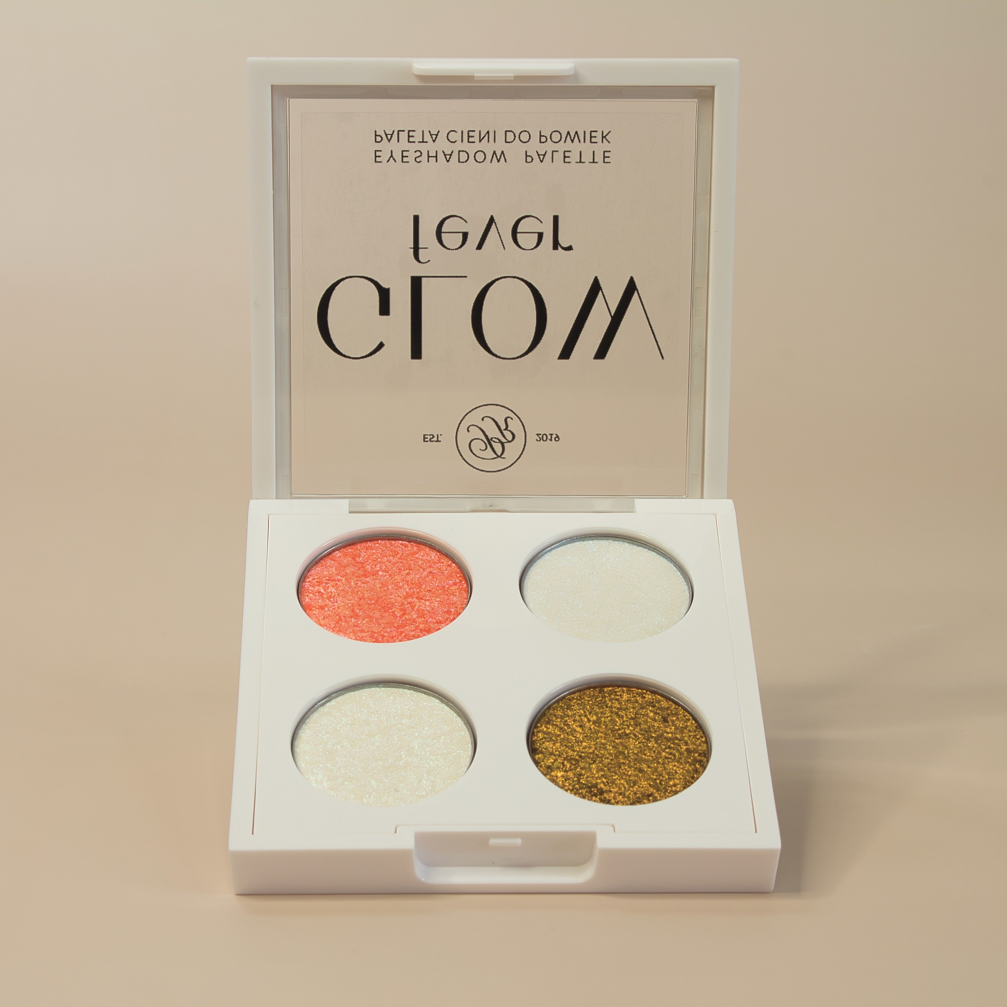 GLOW FEVER - paleta cieni do powiek (PRE-ORDER)